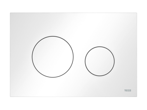 Инсталляция TECEbase (панель-TECEloop белая)  /модуль, комплект крепежа, панель смыва,  изоляционная пластина/